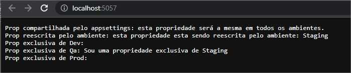 Saída Ambiente QA