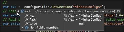 Objeto ConfigurationSection